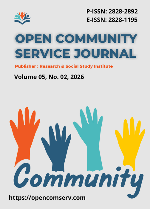 					View Vol. 5 No. 2 (2026): Open Community Service Journal
				